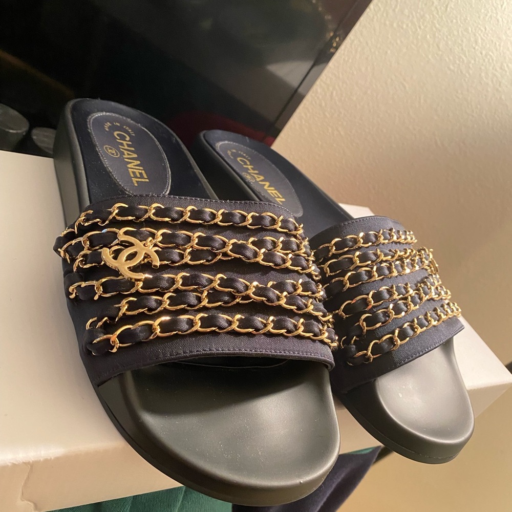 Chanel Tropiconic Sandals *2016*